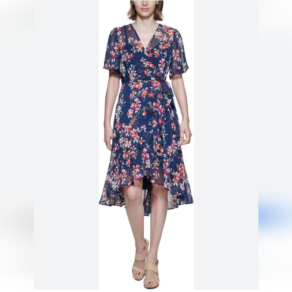 Calvin klein floral dress 2P